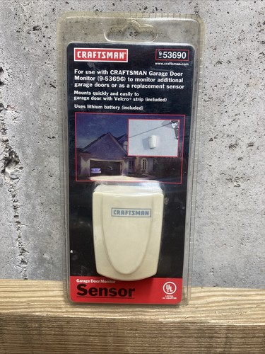 New craftsman wireless sealed - craftsman,