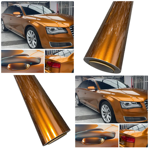 Car vinyl wrap - car, gloss