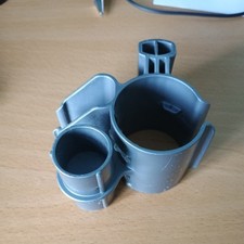 Dyson DC08 Tool Storage