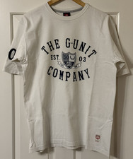 Mens Womens Unisex Ecko Unlimited G-Unit Top T-Shirt Medium White PLEASE READ