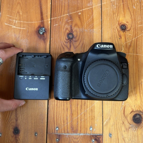Canon eos 70d - canon,