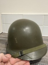 Vintage Military Steel Helmet