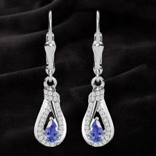 Rhodium Plated Sterling Silver