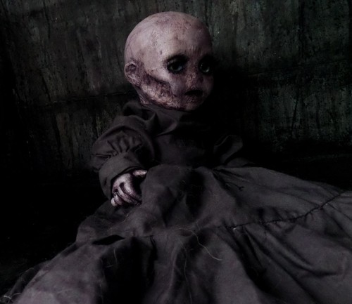 Ooak creepy horror gothic - ooak,