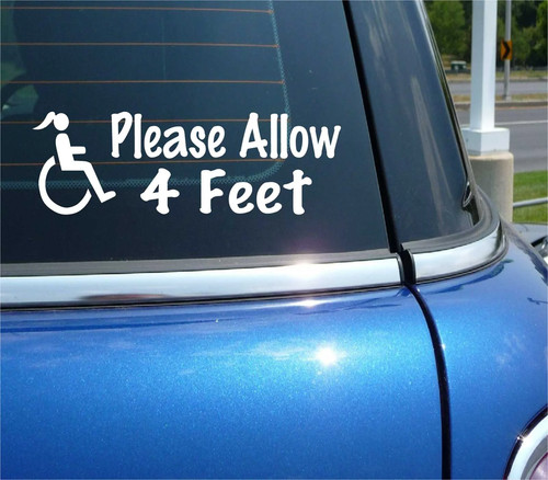 Please allow feet - please,