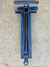 VINTAGE BMC BLUE CAR JACK