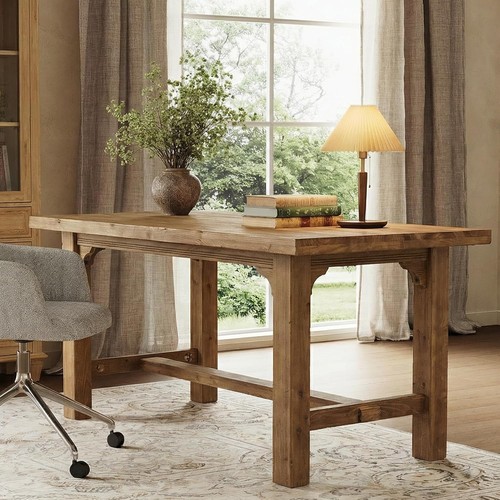 Inch solid wood executive - 63‑inch,