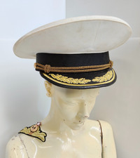 Vintage Hat Russian USSR Navy