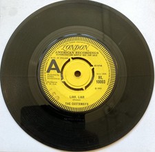 THE CASTAWAYS - LIAR, LIAR - RARE GARAGE UK DEMO SINGLE LONDON HL 10003 - VG