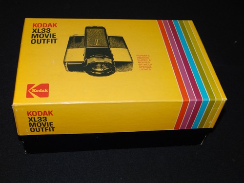 Vintage kodak xl33 super - xl33, 8