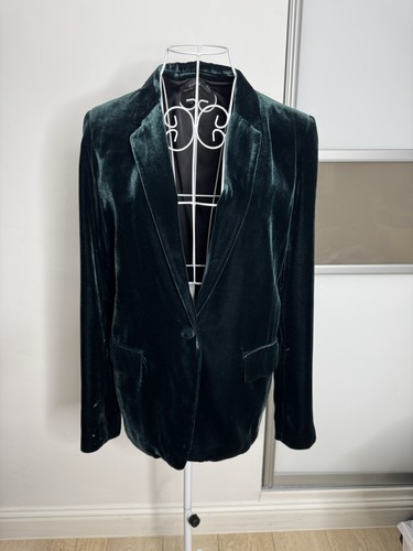 Zara woman emerald green - zara,