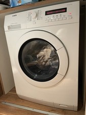 AEG Lavamat Turbo Washer-Dryer – New Drum Fitted – Fully Working (Slight Creak)