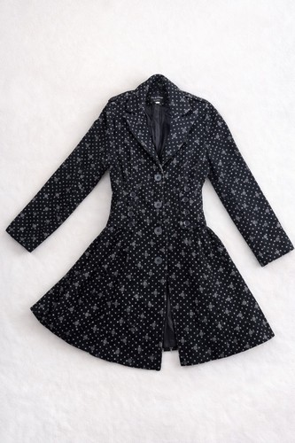 Creme coat jacket 8 - la,