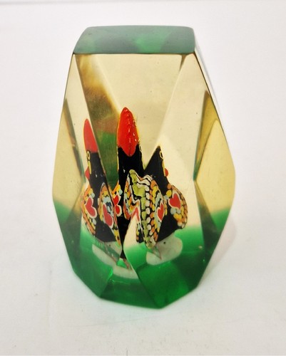 Vintage cockerel resin - vintage,