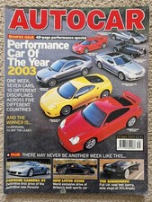 Autocar Magazine 2003