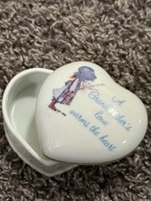 Holly Hobbie Heart Shaped