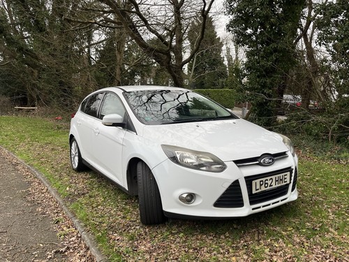 2013 ford focus zetec - 1.0, eco