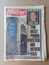 Newspapers May-June 1994 back