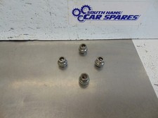 Ford Fiesta Wheel Nuts 97-02 Alloy mk4 Open cap type 19mm Set of 4