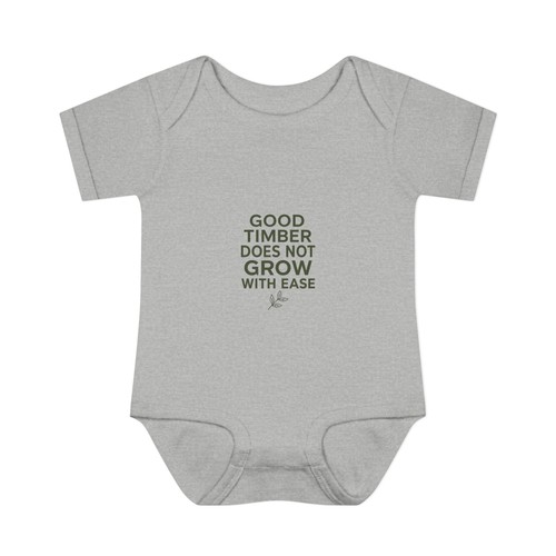Baby good timber does - not, grow