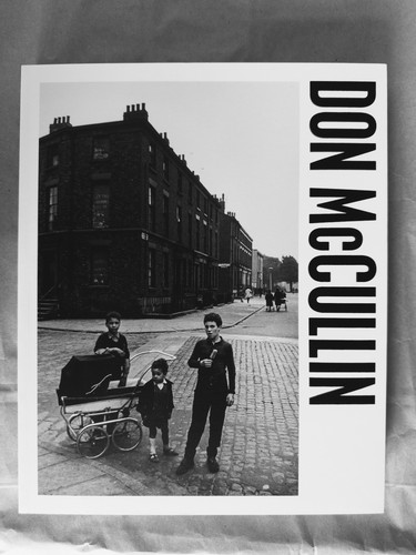 Don mccullin photography book - mccullin,