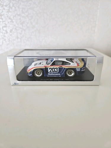 Spark rare s0961 - rare, porsche