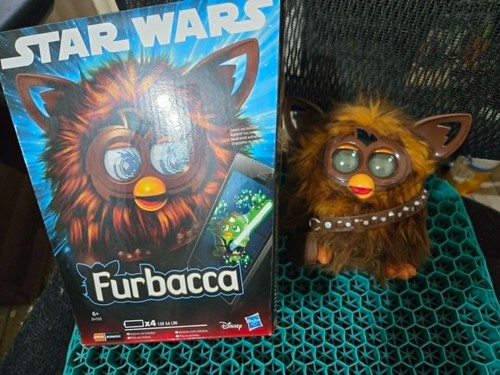 Hasbro star wars - star, furbacca