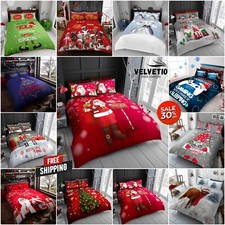 Luxury Christmas Duvet Cover