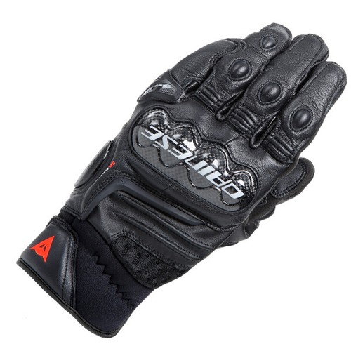 Dainese carbon short leather - carbon, 4