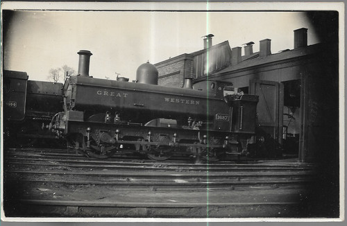 Rare old postcard great - r/p,