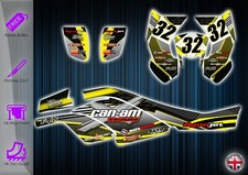 CAN AM DS450 STICKERS -