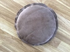  METAL WORKERS PANEL BEATERS LEATHER SAND PAD 9” DIAMETER