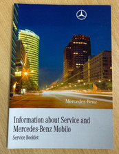 Genuine mercedes service - genuine, book