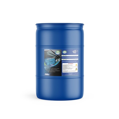 Screenwash concentrate 200l - concentrate,