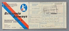 BRITANNIA AIRWAYS USED AIRLINE