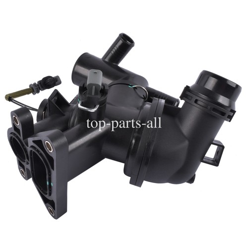 New thermostat housing - new,
