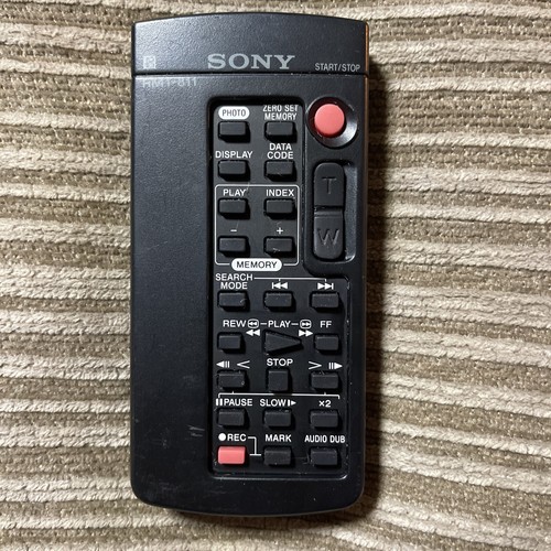 Sony rmt 811 - camcorder, remote