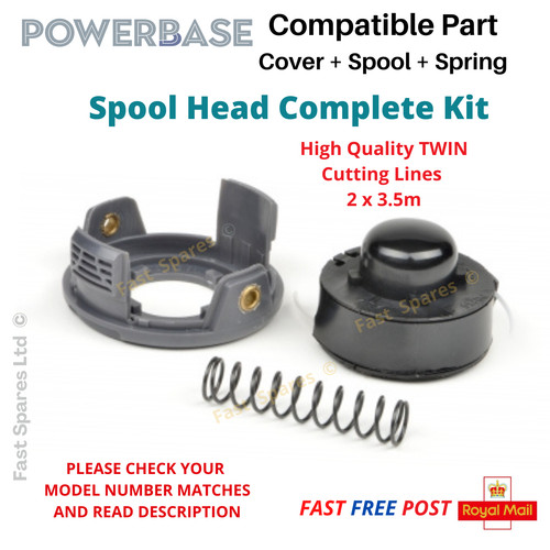 Powerbase srt350b strimmer - powerbase,