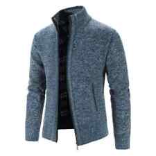 Mens Zip Up Cardigan Winter
