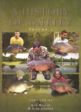 MAYLIN ROB CARP FISHING BOOK A