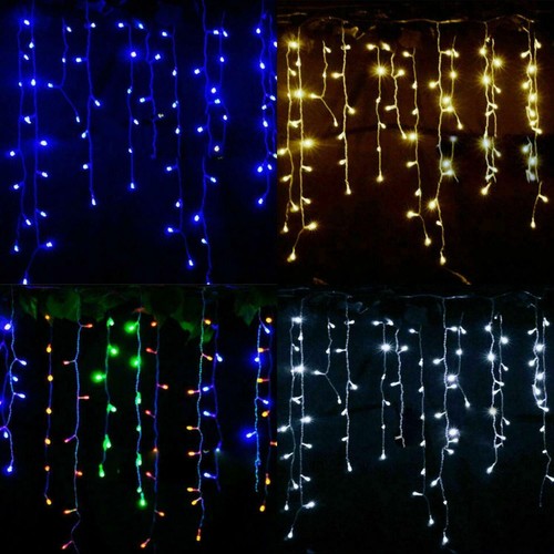 200led icicle xmas lights - 200led,