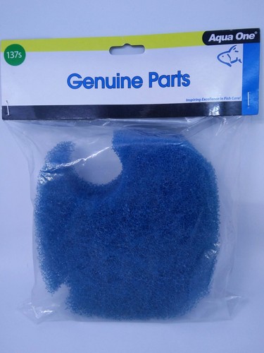 Aqua one 137s - sponge, pad