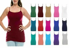 Long Vest Top Cami Strappy