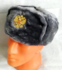 Russian Hat Ushanka Faux Fur