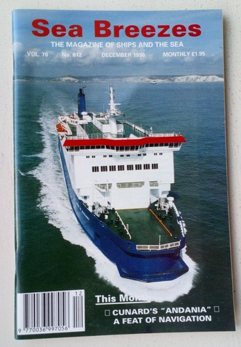 Sea breezes magazine vol - sea,