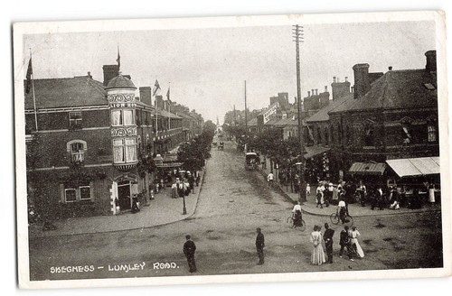Skegness lumley road - skegness, lion