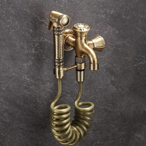 Antique douche bidet - antique,