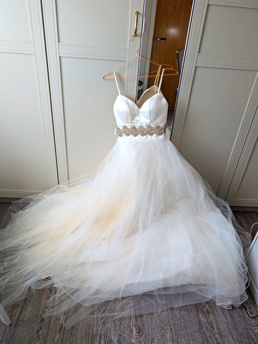 Morilee white ball gown - morilee,