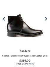 Sanders And Sanders George