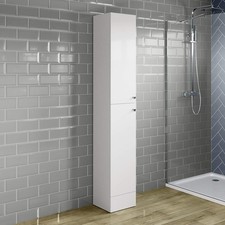 Bathroom cabinet cupboard tall - bathroom,